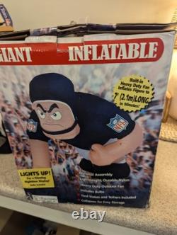 Gemmy Tampa Bay Buccaneers 7' Inflatable New In Box Never Used