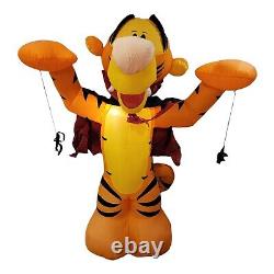 Gemmy Vampire Tigger Blow Up Halloween Disney Airblown Inflatable 7ft 2004