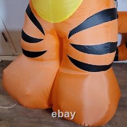 Gemmy Vampire Tigger Blow Up Halloween Disney Airblown Inflatable 7ft 2004