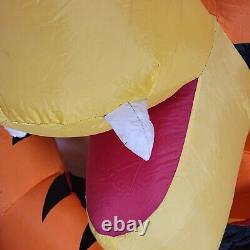 Gemmy Vampire Tigger Blow Up Halloween Disney Airblown Inflatable 7ft 2004