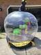Gemmy Witches Brew Whirlwind Globe Airblown Inflatable, 6 Feet Tall
