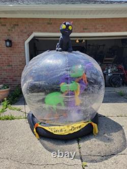 Gemmy Witches Brew Whirlwind Globe Airblown Inflatable, 6 Feet Tall