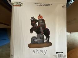 Gemmy airblown Halloween Headless Horseman Gemmy airblown Halloween Headless Horseman