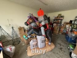 Gemmy airblown Halloween Headless Horseman Gemmy airblown Halloween Headless Horseman
