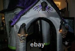 Gemmy inflatable haunted house