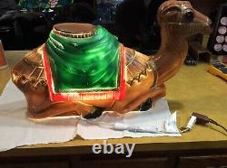 General Foam Blow Mold Camel Christmas Nativity Decoration 28 NEW