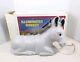 General Foam Christmas Nativity Gray Donkey Mule Burro Lighted Blow Mold Withbox