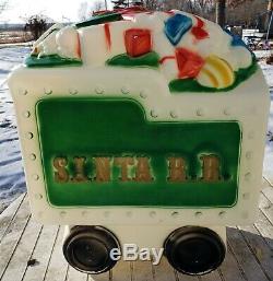 General Foam Christmas Train Tender Toy Car Blow Mold NO CORD Yard Decoration