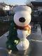 General Foam Lighted Christmas Snoopy/woodstock/christmas Tree Blow Mold 30