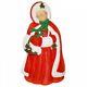 General Foam Mrs Claus Christmas Blow Mold