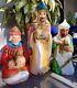 General Foam Nativity Three Wise Men Blow Mold Vintage Yard Decor