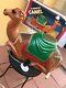 General Foam Plastic Blow Mold 28 Nativity Camel Christmas Light Up Yard Decor