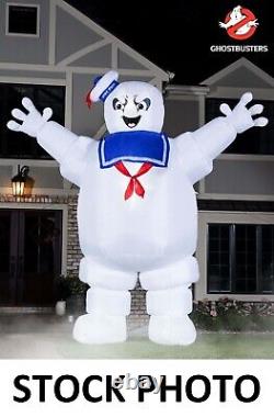 Ghostbusters 15FT Stay Puft Marshmallow Man Inflatable Yard Decoration (Used)