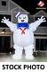 Ghostbusters 15ft Stay Puft Marshmallow Man Inflatable Yard Decoration (used)