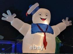 Ghostbusters 9 FT Stay Puft Marshmallow Man Airblown Halloween Inflatable Ghostbusters 9 FT Stay Puft Marshmallow Man Airblown Halloween Inflatable