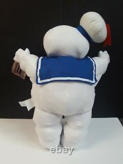Ghostbusters Halloween Stay Puft Holiday Greeter Decoration 24 Inches Tall NEW