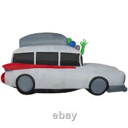 Ghostbusters Inflatable Ecto-1 Car 44 Slime Halloween Outdoor Decoration