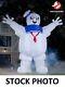 Ghostbusters Stay Puft Marshmallow 25' Yard Inflatable Decor (used, Repaired)