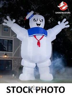 Ghostbusters Stay Puft Marshmallow 25' Yard Inflatable Decor (Used, Repaired)