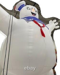 Ghostbusters Stay Puft Marshmallow 25' Yard Inflatable Decor (Used, Repaired)