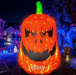 Giant 12Ft Premium Halloween Inflatable Pumpkin Decorations Outdoor Holiday