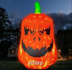 Giant 12Ft Premium Halloween Inflatable Pumpkin Decorations Outdoor Holiday