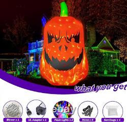 Giant 12Ft Premium Halloween Inflatable Pumpkin Decorations Outdoor Holiday