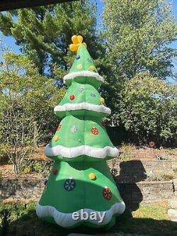 Giant 20 ft Inflatable Christmas Tree Holiday Yard decor