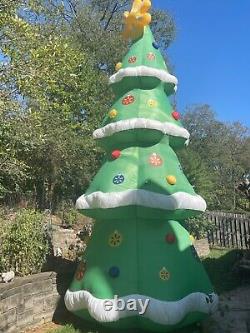 Giant 20 ft Inflatable Christmas Tree Holiday Yard decor