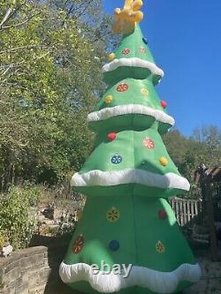 Giant 20 ft Inflatable Christmas Tree Holiday Yard decor