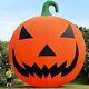 Giant 26ft Halloween Inflatable Pumpkin Light Decorations With 750w Blower