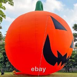 Giant 26Ft Halloween Inflatable Pumpkin Light Decorations with 750w Blower