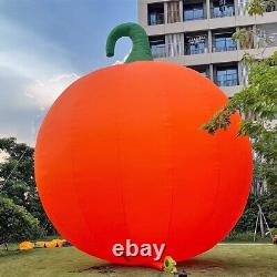 Giant 26Ft Halloween Inflatable Pumpkin Light Decorations with 750w Blower