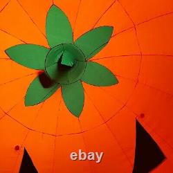 Giant 26Ft Halloween Inflatable Pumpkin Light Decorations with 750w Blower