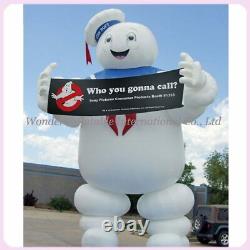 Giant 5mH Inflatable Stay Puft Marshmallow Man outdoor Express Shipping Fedex