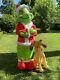 Giant 8' Airblown Inflatable Grinch With Max Gemmy Guc Dr. Seuss