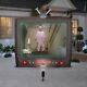 Giant 8 Foot Inflatable Christmas Decoration Tv That Plays A Christmas Story