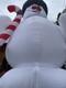 Giant Frosty The Snowman 18 Foot Inflatable With 2 Kaleidoscope Light & Led