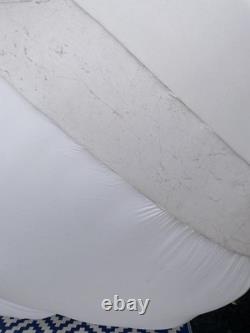 Giant Frosty The Snowman 18 Foot Inflatable With 2 Kaleidoscope Light & Led