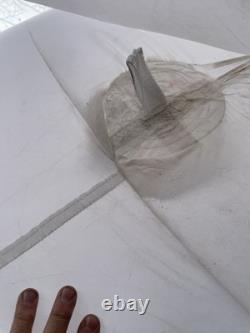 Giant Frosty The Snowman 18 Foot Inflatable With 2 Kaleidoscope Light & Led