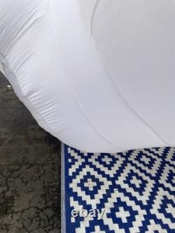 Giant Frosty The Snowman 18 Foot Inflatable With 2 Kaleidoscope Light & Led