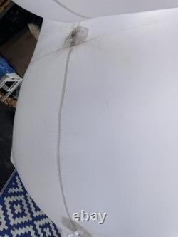 Giant Frosty The Snowman 18 Foot Inflatable With 2 Kaleidoscope Light & Led