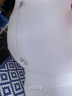 Giant Frosty The Snowman 18 Foot Inflatable With 2 Kaleidoscope Light & Led