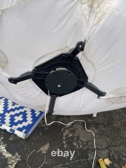 Giant Frosty The Snowman 18 Foot Inflatable With 2 Kaleidoscope Light & Led