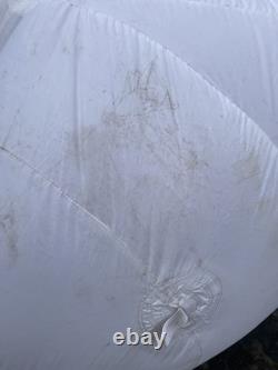 Giant Frosty The Snowman 18 Foot Inflatable With 2 Kaleidoscope Light & Led