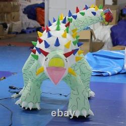 Giant Inflatable Dinosaur Tanystropheus Model for Halloween Outdoor Decoration