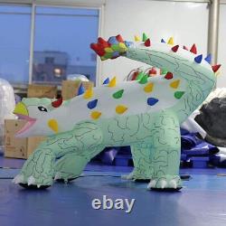 Giant Inflatable Dinosaur Tanystropheus Model for Halloween Outdoor Decoration