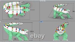 Giant Inflatable Dinosaur Tanystropheus Model for Halloween Outdoor Decoration