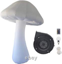 Giant Inflatable Mushroom Decors with Air Blower, For Theme Park/Event/Party