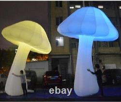 Giant Inflatable Mushroom Decors with Air Blower, For Theme Park/Event/Party